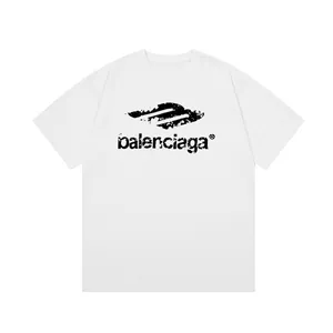 Balenciaga Vintage Logo Print Tee バレンシアガ ヴィンテージ ロゴ プリント Tシャツ ホワイト（Balenciaga 19）
