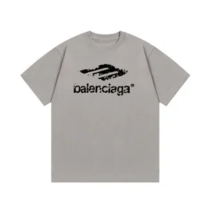 Balenciaga Vintage Logo Print Tee バレンシアガ ヴィンテージ ロゴ プリント Tシャツ グレー（Balenciaga 16）