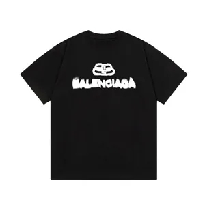 Balenciaga BB Graphic Logo Tee バレンシアガ BB グラフィック ロゴ Tシャツ ブラック（Balenciaga 10）