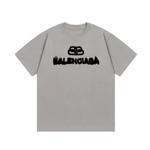 Balenciaga BB Graphic Logo Tee バレンシアガ BB グラフィック ロゴ Tシャツ グレー（Balenciaga 8）