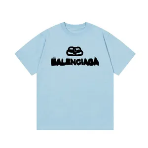 Balenciaga BB Graphic Logo Tee バレンシアガ BB グラフィック ロゴ Tシャツ ブルー（Balenciaga 6）