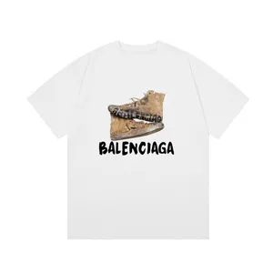 Balenciaga Shoes Print Tee バレンシアガ シューズ プリント Tシャツ ホワイト（Balenciaga 5）