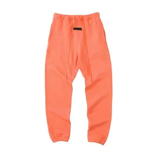 Fear of God Essentials Logo Sweat Pants Coral フィアオブゴッド エッセンシャル ロゴ スウェットパンツ コーラル（Fear of God 120）