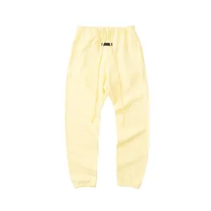 Fear of God Essentials Logo Sweat Pants naive yellow フィアオブゴッド エッセンシャル ロゴ スウェットパンツ ナイーブイエロー（Fear of God 119）