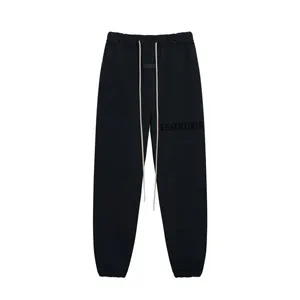 Fear of God Essentials FOG Black Logo Sweat Pants フィアオブゴッド エッセンシャルズ ブラックロゴ スウェットパンツ（Fear of God 96）