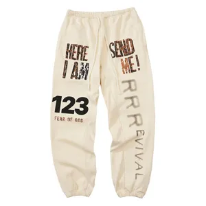 Fear of God x RRR123 Revival Sweat Pants Ivory フィアオブゴッド x アールアールアールワンツースリー リバイバル スウェットパンツ アイボリー（Fear of God 79）