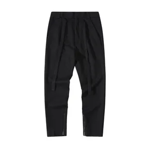 Fear of God Calvary Pleated Wool Twill Trouser フィアオブゴッド カルバリー プリーツ ウールツイル トラウザー ブラック（Fear of God 54）