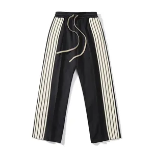 Fear of God Side Stripe Forum Pants Black フィア オブ ゴッド サイド ストライプ フォーラム パンツ ブラック（Fear of God 47）