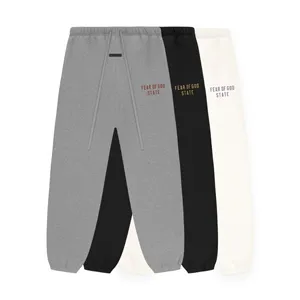 Fear of God Essentials 24FW State Logo Sweat Pants フィアオブゴッド ステート ロゴ スウェットパンツ 3色（Fear of God 34）