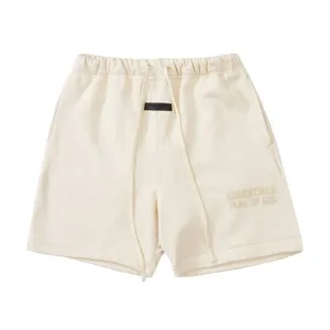 Fear of God Essentials Logo Sweat Shorts Carbon Grey フィアオブゴッド エッセンシャル ロゴ スウェット ハーフパンツ カーボングレー（Fear of God 118）