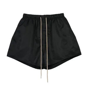 Fear of God Essentials FOG Black Nylon Shorts フィアオブゴッド エッセンシャルズ ブラック ナイロン ショーツ ハーフパンツ（Fear of God 97）
