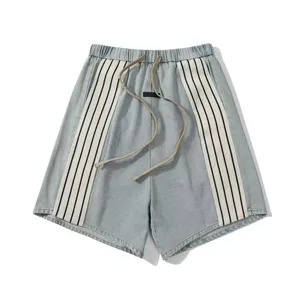 Fear of God Denim Stripe Shorts フィア オブ ゴッド デニム ストライプ ショーツ ライトブルー（Fear of God 46）