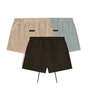 Fear of God Essentials Crinkle Nylon Half Pants フィアオブゴッド エッセンシャルズ クリンキー ナイロン ハーフパンツ 3色（Fear of God 8）