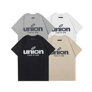 Fear of God x Union Logo Tee フィアオブゴッド ｘ ユニオン コラボ Tシャツ 4色（Fear of God 159）