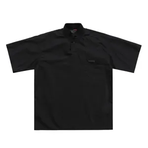 Fear of God 7th Collection Polo フィアオブゴッド 7th コレクション ポロシャツ ブラック（Fear of God 164）