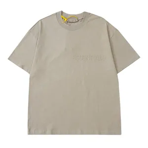 ?Fear of God Essentials Logo Tee Smoke Grey フィアオブゴッド エッセンシャル ロゴ Tシャツ スモークグレー（Fear of God 125）