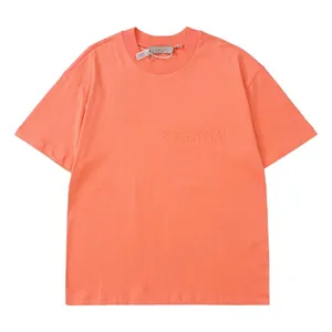 Fear of God Essentials Logo Tee Coral フィアオブゴッド エッセンシャル ロゴ Tシャツ コーラル（Fear of God 124）