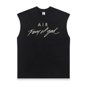 Fear of God x Nike Sleeveless Shirt Black フィアオブゴッド x ナイキ ノースリーブシャツ ブラック（Fear of God 114）