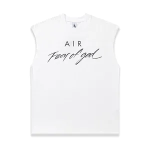 Fear of God x Nike Sleeveless Shirt White フィアオブゴッド x ナイキ ノースリーブシャツ ホワイト（Fear of God 113）