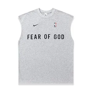 Fear of God x Nike x NBA Sleeveless Shirt Grey フィアオブゴッド x ナイキ x NBA ノースリーブシャツ グレー（Fear of God 112）