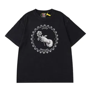 Fear of God x SAINT Mxxxxxx Vintage Tee フィアオブゴッド x セントマイケル ヴィンテージ Tシャツ ブラック（Fear of God 108）