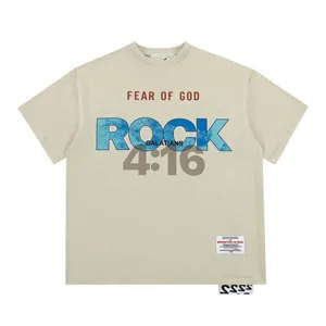 Fear of God x RRR123 ROCK DAVE 4:16 Tee フィアオブゴッド x アールアールアール123 コラボ Tシャツ（Fear of God 105）