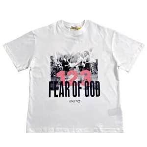 Fear of God x RRR123 Why Do You Keep Running Tee フィアオブゴッド x アールアールアール123 コラボ Tシャツ ホワイト（Fear of God 104）