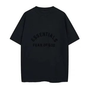 Fear of God Essentials Fog Tee フィアオブゴッド エッセンシャルズ Fog Tシャツ ブラック（Fear of God 102）