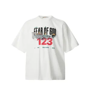 Fear of God x RRR123 In The Holly Wood Bowl Tee フィアオブゴッド x アールアールアール123 イン ザ ホーリー ワールド ボウル Tシャツ ホワイト （Fear of God 74）