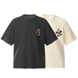 Fear of God Logo Badge Tee フィアオブゴッド ロゴ バッチ Tシャツ ブラックとホワイト（Fear of God 63）
