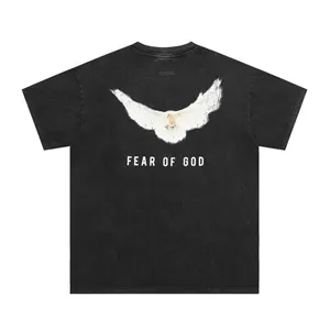 Fear of God Dove Pattern Tee フィアオブゴッド ディユー ピジョン Tシャツ ブラック（Fear of God 62）