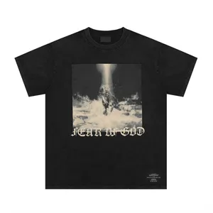 Fear of God Horse Design Tee フィアオブゴッド ホース デザイン Tシャツ ブラック（Fear of God 59）