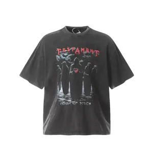 Fear of God Testament VIntage Tour Tee フィアオブゴッド テスタメント ヴィンテージ ツアー Ｔシャツ ブラック（Fear of God 57）