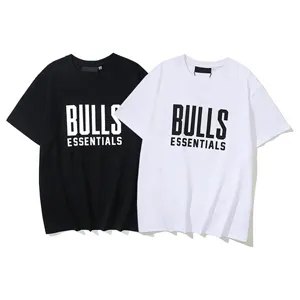 Fear of God Essentials NBA Bulls Tee フィアオブゴッド エッセンシャル NBA ブルズ Tシャツ ブラックとホワイト（Fear of God 14）?