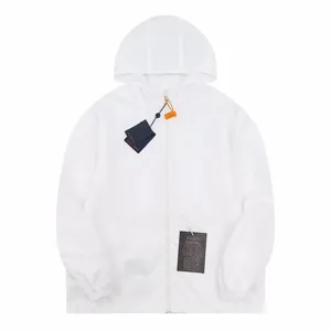 Louis Vuitton Monogram Reversible Zip-Up Nylon Jacket ルイヴィトン モノグラム リバーシブル ジップアップ ナイロン ジャケット ホワイト（Louis Vuitton 45）
