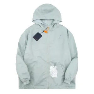 Louis Vuitton Monogram Reversible Zip-Up Nylon Jacket ルイヴィトン モノグラム リバーシブル ジップアップ ナイロン ジャケット ブルー（Louis Vuitton 44）