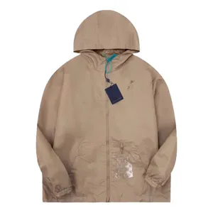 Louis Vuitton Monogram Reversible Zip-Up Nylon Jacket ルイヴィトン モノグラム リバーシブル ジップアップ ナイロン ジャケット ブラウン（Louis Vuitton 43）