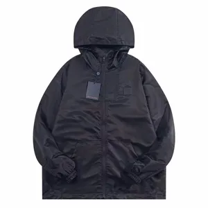 Louis Vuitton Damie Reversible Zip-Up Nylon Jacket ルイヴィトン ダミエ リバーシブル ジップアップ ナイロン ジャケット ブラック（Louis Vuitton 42）