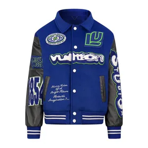 Louis Vuitton Varsity Blue Jacket ルイヴィトン ヴァーシティー ブルー ジャケット（Louis Vuitton 101）