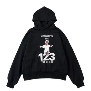 Fear of God x RRR123 Witness Hoodie フィアオブゴッド アールアールアールワンツースリー ウィットネス パーカー ブラック（Fear of God 138）