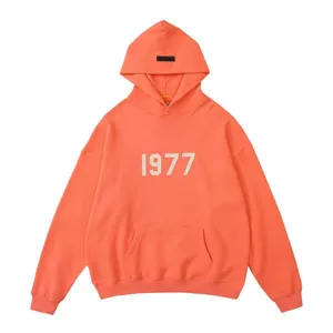 Fear of God Essentials 1977 Hoodie Coral フィアオブゴッド エッセンシャル 1977 パーカー コーラル（Fear of God 130）