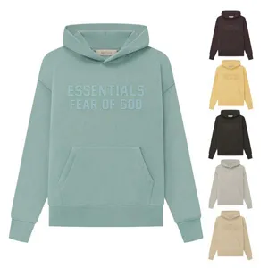 Fear of God Essentials Fog Logo Parker フィアオブゴッド エッセンシャルズ Fog ロゴ パーカー 6色（Fear of God 103）