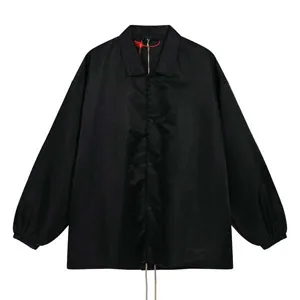 Fear of God Essentials Fog Jacket フィアオブゴッド エッセンシャルズ Fog ジャケット ブラック（Fear of God 100）