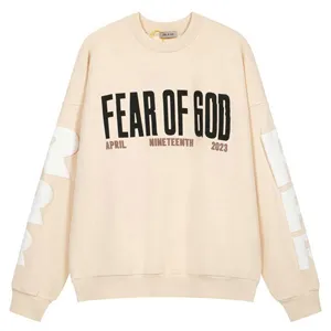 Fear of God x RRR123 Crewneck Sweat フィアオブゴッド ｘ アールアールアールワンツースリー スウェット ベージュ（Fear of God 90）