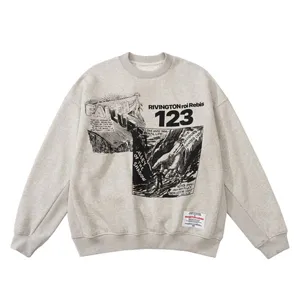 Fear of God x RRR123 Sweat Shirt フィアオブゴッド x アールアールアールワンツースリー スウェット グレー（Fear of God 132）