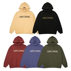 Fear of God Essentials Home Coming Sweat Parker フィアオブゴッド エッセンシャルズ ホームカミング スウェット パーカー 5色（Fear of God 26）