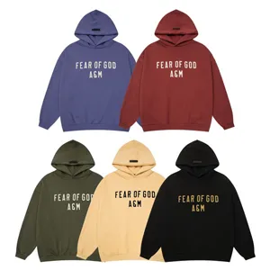 Fear of God Essentials AGM Sweat Parker フィアオブゴッド エッセンシャルズ AGM スウェット パーカー 5色（Fear of God 25）