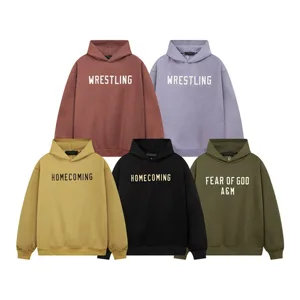 Fear of God Essentials Sweat Parker フィアオブゴッド エッセンシャルズ スウェット パーカー 5色（Fear of God 28）