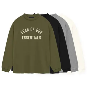 Fear of God Essentials 24FW Arc Logo L/S Tee フィアオブゴッド エッセンシャルズ アークロゴ ロンＴ 4色（Fear of God 41）