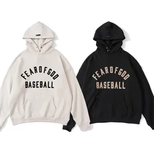 Fear Of God Baseball Jerry Hoodie フィアオブゴッド ベースボール ジェリー フーディー ブラックとベージュ（Fear of God 155）?